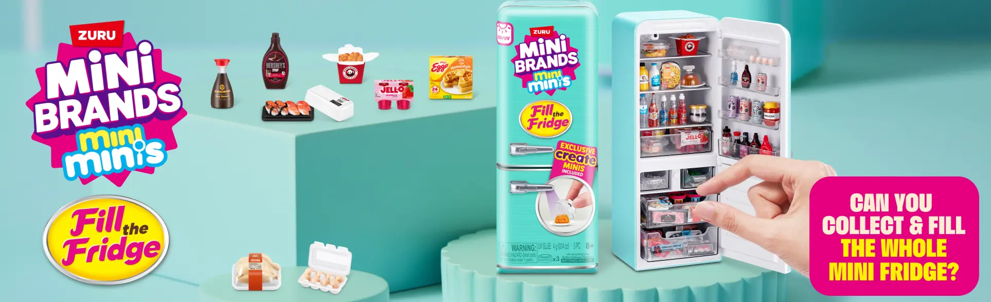 Fill The Fridge Mini Minis hero