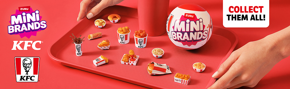 KFC Mini Brands hero