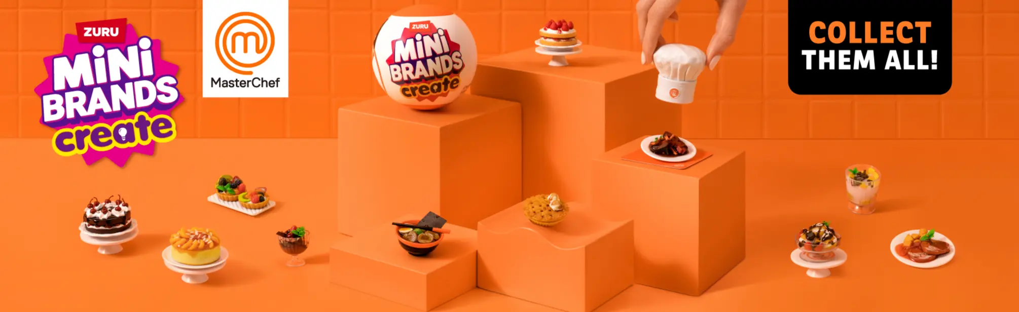 MasterChef Mini Brands hero