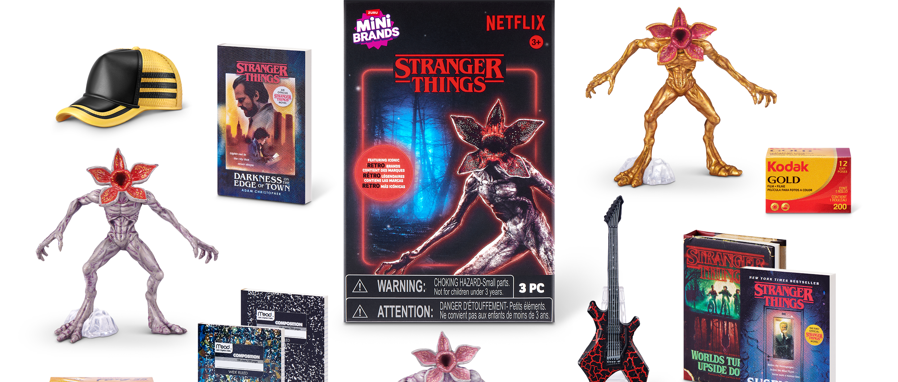 Stranger Things Mini Brands hero