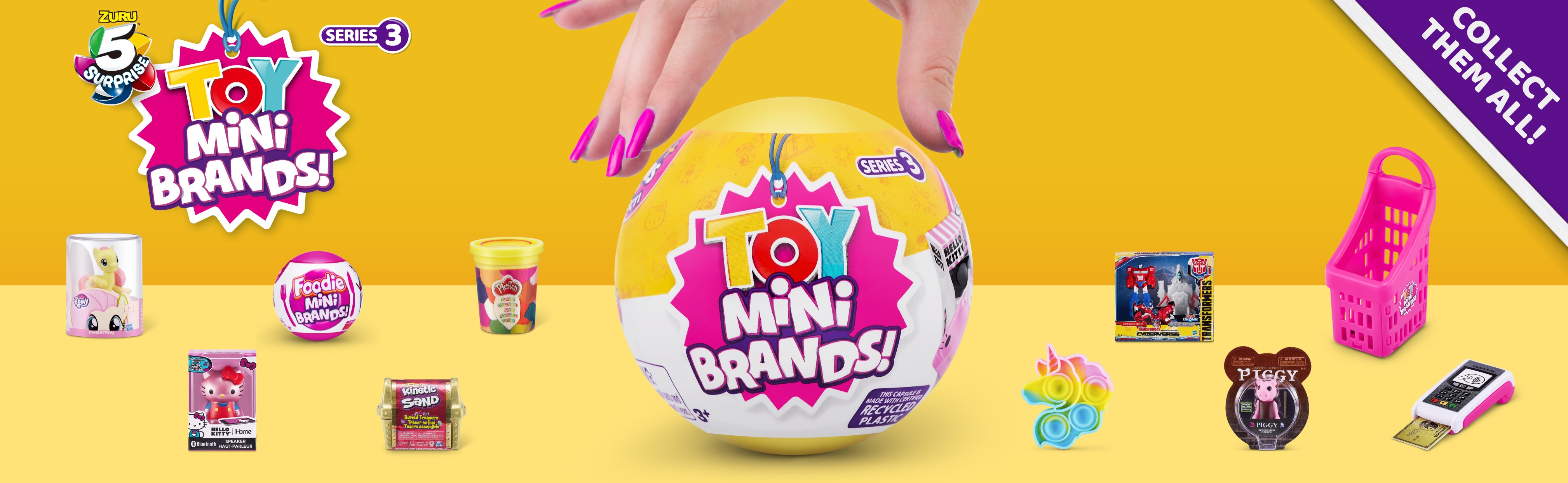 Toy Mini Brands Series 3 hero
