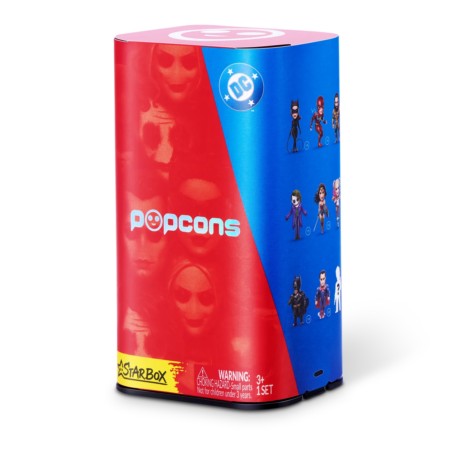 Starbox DC Popcons