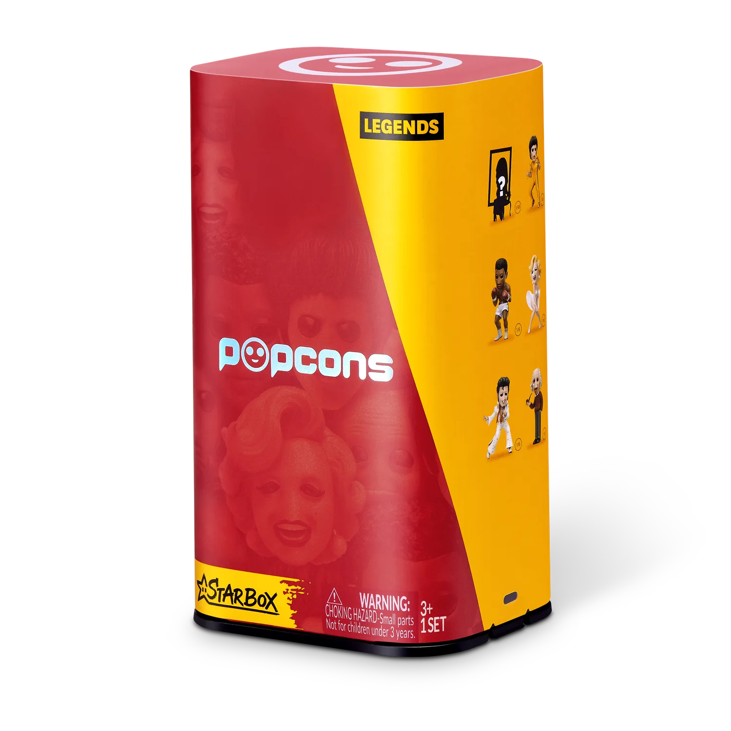 Starbox Legends Popcons