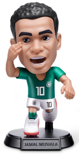 Jamal Musiala (Germany) pointing celebration