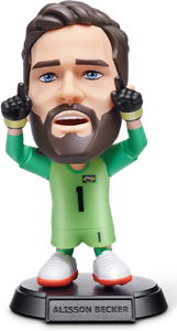 Alisson Becker (Brazil) Goalkeeper action pose