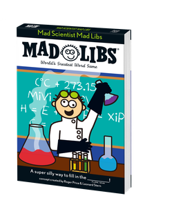 Mad Scientist Mad Libs
