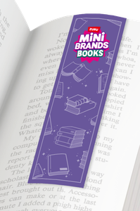 Bookmark: purple