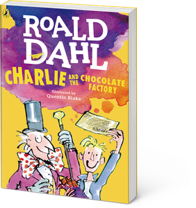 Charlie and the Chocolate Factory (hidden golden ticket)