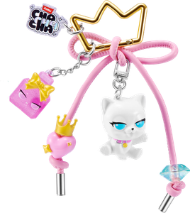 Kitty Keychain
