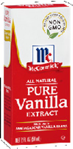 McCormick pure vanilla extract