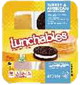 Lunchables Turkey & American Cheese