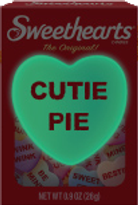 Sweethearts Conversation Hearts