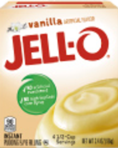 Jello Vanilla Instant Pudding