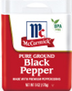 McCormick Black Pepper