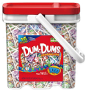 Dum-Dums Lollipop Bucket