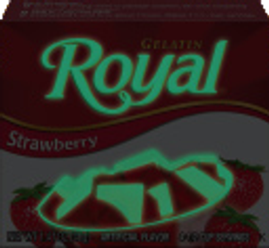 Royal Strawberry Gelatin
