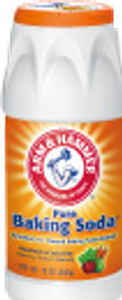 Arm Hammer Baking Soda Canister
