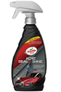 Turtle Wax ICE Seal N Shine Spray Wax.