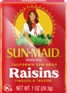SunMaid raisins