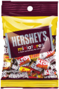 Hershey's Miniatures