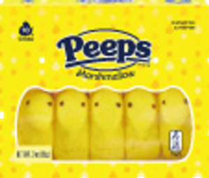 Peeps marshmallow chicks