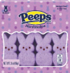 Peeps marshmallow bunnies lavender