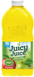 Juicy Juice apple juice (bottle)