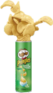 Pringles Sour Cream and Onion