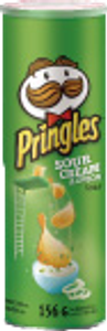 Pringles Sour Cream And Onion