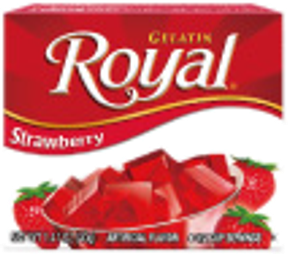 Royal Gelatin Strawberry