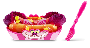 Cheshire Cat Hot Dog