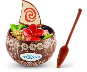 Moana Smoothie Bowl