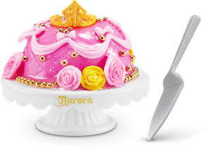 Aurora Princess Cake