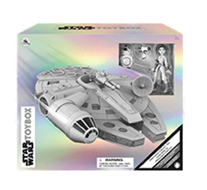 Toybox Millenium Falcon