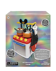 Mickey Mouse Kitchen