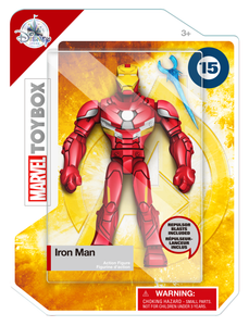 Toybox Iron Man
