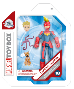 Toybox Captain Marvel