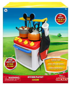 Mickey Mouse Kitchen