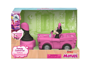 Minnie Mouse Remote Control Car