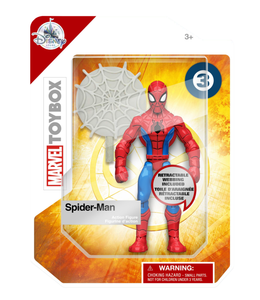 Toybox Spiderman