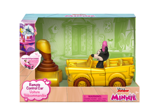 Minnie Mouse Remote Control Car