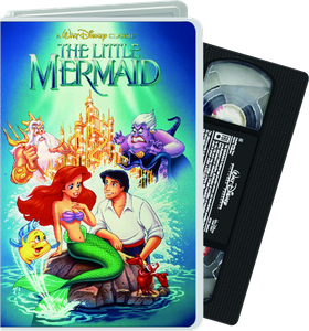 The Little Mermaid VHS tape