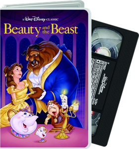 Beauty and the Beast VHS tape