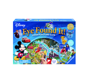 Mickey Mouse Eye Found It Board Game
