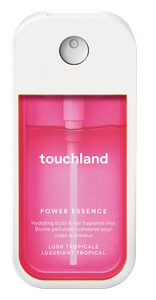 Power Essence Body & Hair Fragrance Mist — Lush Tropicale