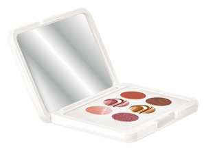 ChromaPlus 6-Pan Eyeshadow Palette — Rich Glitch