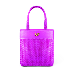 Linen Tote, Pink
