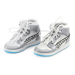 High Tops, Silver