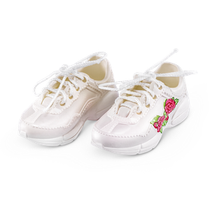 Sneakers Floral Print