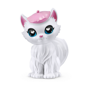 Cat, White